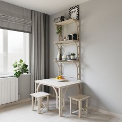 Стол Конструктор Арт.С1-1 в Талице - talica.mebel24.online | фото 5