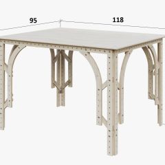 Стол Конструктор Арт.С1-1 в Талице - talica.mebel24.online | фото 2