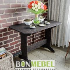 Стол обеденный АВГУСТА (Дуб сонома трюфель) в Талице - talica.mebel24.online | фото