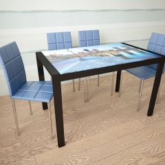 Стол обеденный Бостон Ст101.1 в Талице - talica.mebel24.online | фото 2
