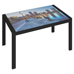 Стол обеденный Бостон Ст101.1 в Талице - talica.mebel24.online | фото 3