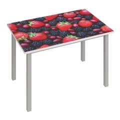 Стол обеденный Фристайл - 3 Ст037.0 ягоды в Талице - talica.mebel24.online | фото 1