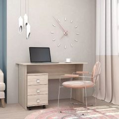 Стол письменный №2 Дуб Сонома в Талице - talica.mebel24.online | фото