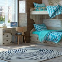Стол письменный НКМ Мираж-1 Сек. №4 в Талице - talica.mebel24.online | фото 2