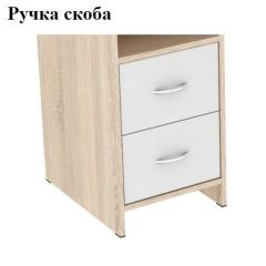 Стол письменный "Алиса (Т4)" ручка скоба в Талице - talica.mebel24.online | фото 4