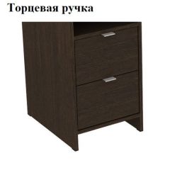 Стол письменный "Алиса (Т4)" с торцевой ручкой в Талице - talica.mebel24.online | фото 2