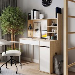 Стол письменный с надстройкой НКМ Эдем-1 в Талице - talica.mebel24.online | фото 5