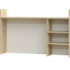 Стол письменный с надстройкой НКМ Эдем-1 в Талице - talica.mebel24.online | фото 3