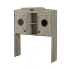 Стол письменный с надстройкой НКМ Мираж-1 + Иллюминатор в Талице - talica.mebel24.online | фото 2
