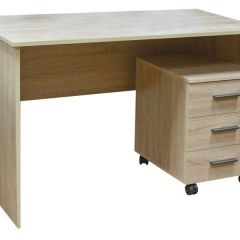 Стол письменный + тумба ЛДСП в Талице - talica.mebel24.online | фото 2