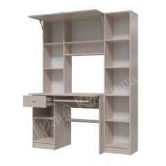 АЛЬФА Стол рабочий ЯШС в Талице - talica.mebel24.online | фото 2