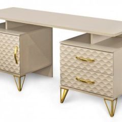Стол туалетный Lara (белый глянец) в Талице - talica.mebel24.online | фото