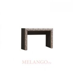Стол туалетный Тиффани Premium черная/серебро (ТФСТ-1(П) в Талице - talica.mebel24.online | фото