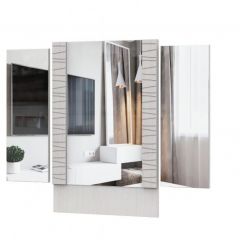 ГАММА 20 Стол туалетный + Зеркало (Серия №4) в Талице - talica.mebel24.online | фото 2