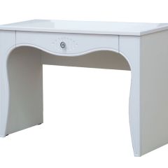 Стол туалетный + Зеркало навесное Ольга-12 (МДФ) в Талице - talica.mebel24.online | фото 3