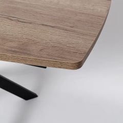 Стол TWIST раздвижной 1300 (+400) в Талице - talica.mebel24.online | фото 3
