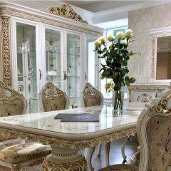 Стул Алсу (белый глянец) в Талице - talica.mebel24.online | фото 5