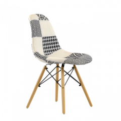 Стул Barneo N-12 Patchwork черно-белый в Талице - talica.mebel24.online | фото