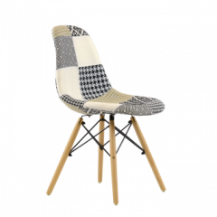 Стул Barneo N-12 Patchwork трехцветный в Талице - talica.mebel24.online | фото