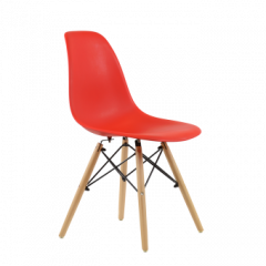 Стул Barneo N-12 WoodMold красный в Талице - talica.mebel24.online | фото
