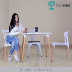 Стул Barneo N-220 интерьерный кухонный белый в Талице - talica.mebel24.online | фото 2