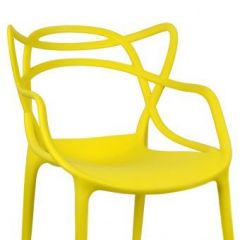 Стул Barneo N-221 Masters, желтый в Талице - talica.mebel24.online | фото 2