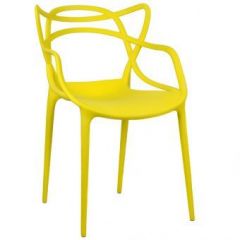 Стул Barneo N-221 Masters, желтый в Талице - talica.mebel24.online | фото