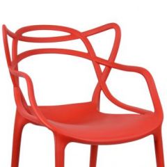 Стул Barneo N-221 Masters, красный в Талице - talica.mebel24.online | фото 2