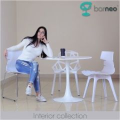 Стул Barneo N-229 One белый в Талице - talica.mebel24.online | фото 2
