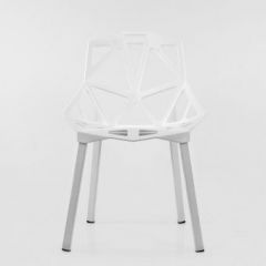 Стул Barneo N-229 One белый в Талице - talica.mebel24.online | фото 5