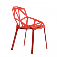 Стул Barneo N-229 One красный в Талице - talica.mebel24.online | фото