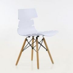 Стул Barneo N-230 Return PW-030 белый в Талице - talica.mebel24.online | фото 2