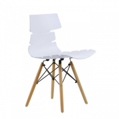 Стул Barneo N-230 Return PW-030 белый в Талице - talica.mebel24.online | фото