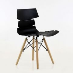 Стул Barneo N-230 Return PW-030 черный в Талице - talica.mebel24.online | фото 3