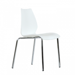 Стул Barneo N-234 Lili Белый в Талице - talica.mebel24.online | фото