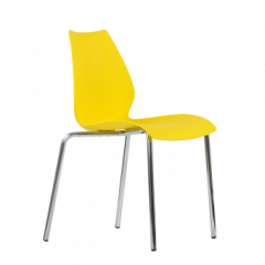 Стул Barneo N-234 Lili Желтый в Талице - talica.mebel24.online | фото