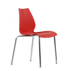 Стул Barneo N-234 Lili Красный в Талице - talica.mebel24.online | фото