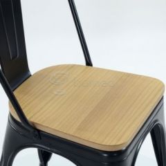 Стул Barneo N-236 Tolix Wood style в Талице - talica.mebel24.online | фото 6