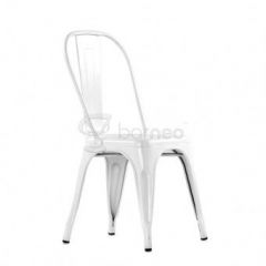 Стул Barneo N-240 Tolix (RAL9003 Белый) в Талице - talica.mebel24.online | фото