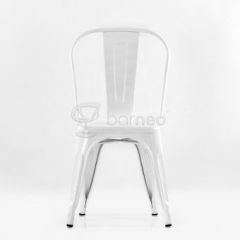 Стул Barneo N-240 Tolix (RAL9003 Белый) в Талице - talica.mebel24.online | фото 2