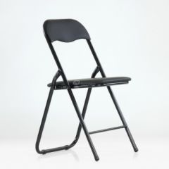 Стул Barneo N-297 Joker (черная кокожа) в Талице - talica.mebel24.online | фото 3