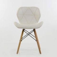 Стул Barneo N-42 Perfecto PU белый в Талице - talica.mebel24.online | фото 3