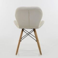 Стул Barneo N-42 Perfecto PU белый в Талице - talica.mebel24.online | фото 4