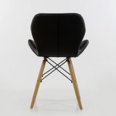 Стул Barneo N-42 Perfecto PU черный в Талице - talica.mebel24.online | фото 3