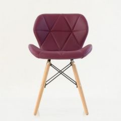 Стул Barneo N-42 Perfecto PU фиолетовый в Талице - talica.mebel24.online | фото 2