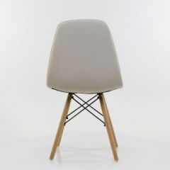 Стул Barneo N-43 Pulsante PU белый в Талице - talica.mebel24.online | фото 3