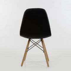 Стул Barneo N-43 Pulsante PU черный в Талице - talica.mebel24.online | фото 4