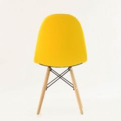 Стул Barneo N-43 Pulsante PU желтый в Талице - talica.mebel24.online | фото 3