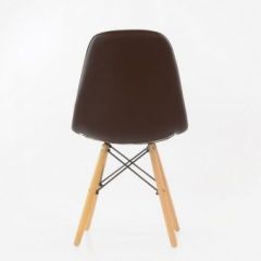 Стул Barneo N-43 Pulsante PU коричневый в Талице - talica.mebel24.online | фото 3