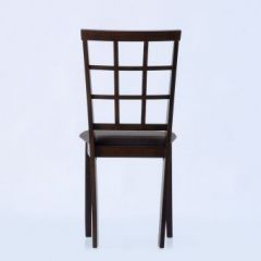 Стул Barneo S-3 (вельвет т-коричневый, венге) в Талице - talica.mebel24.online | фото 2